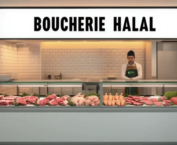 Boucheries halal