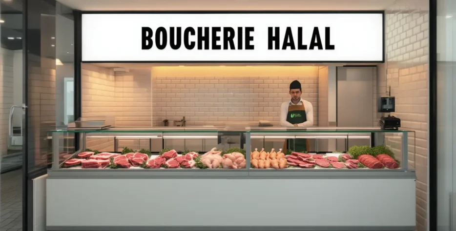 Boucheries halal