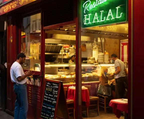 Restaurants halal