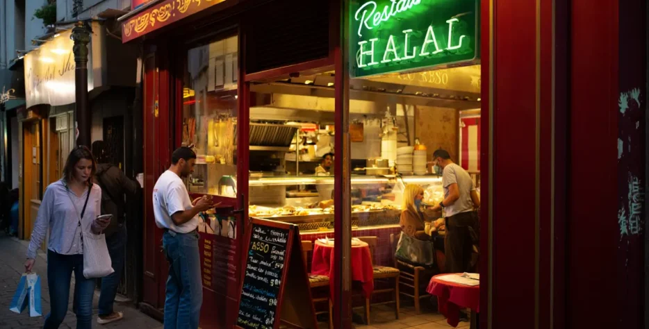 Restaurants halal