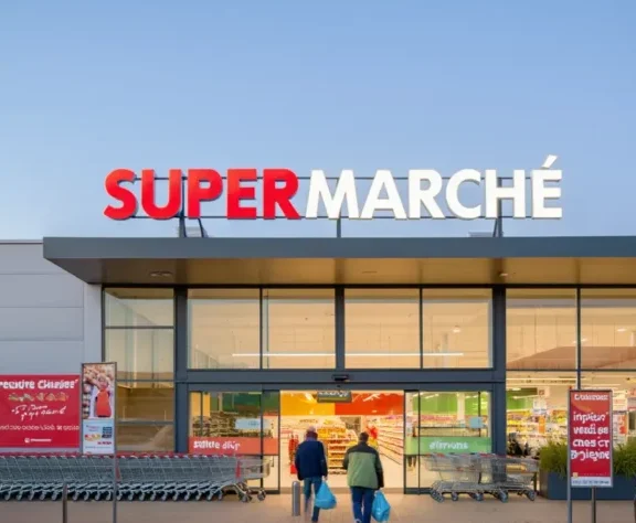 Supermarchés