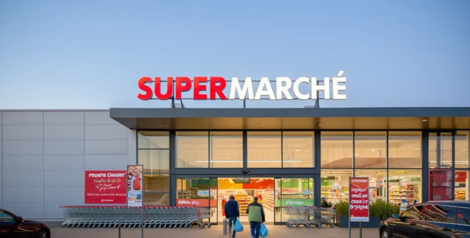 Supermarchés