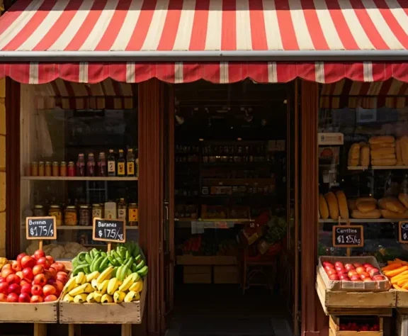 Commerces de proximité