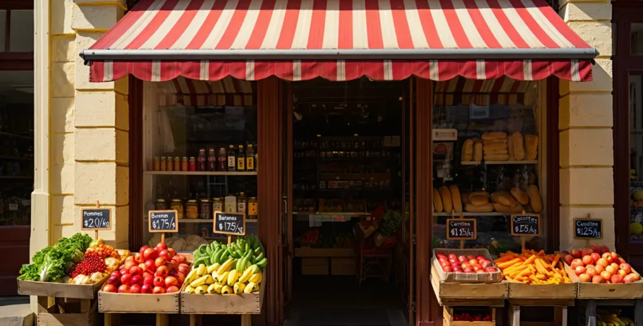 Commerces de proximité
